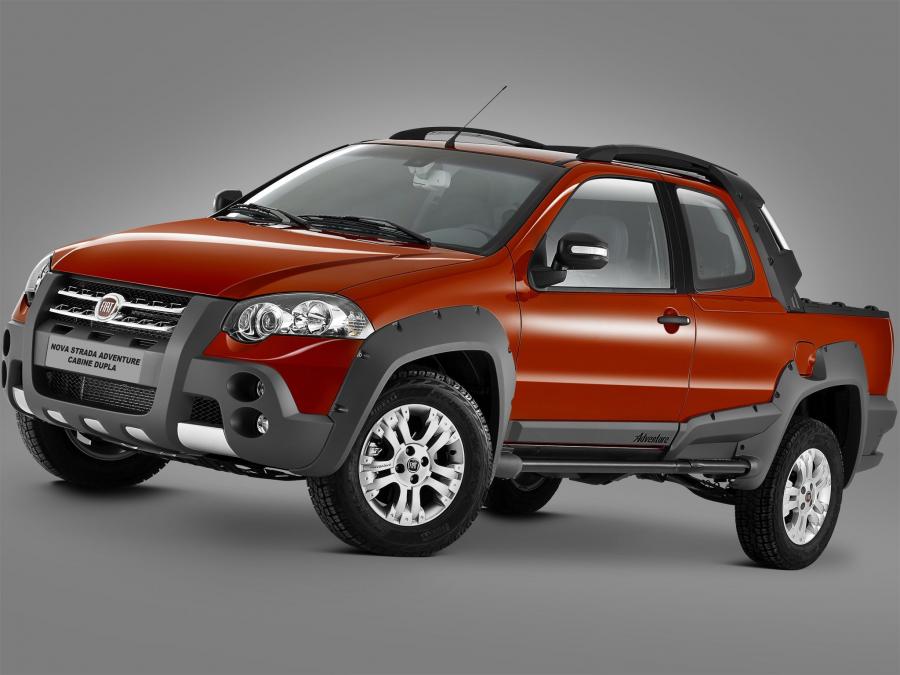  Fiat Strada Adventure CD 2009 года  (фото 3 из 15)